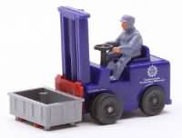 THW Modelle Gabelstapler Wiking