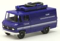 THW ModelleMercedes-Benz L 406 Transporter Bergungstaucher Wiking