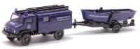 THW ModelleMercedes-Benz U 404 S Unimog MLW II Wiking