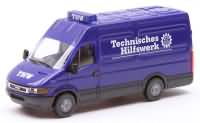 THW ModelleIveco Daily Transporter  LV Bayern Wiking