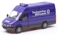 THW ModelleIveco Daily Transporter LV Bayern Wiking