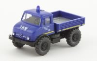 THW ModelleMercedes-Benz U 406 Unimog MLW II Erlangen Wiking