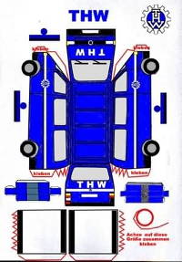 THW Modelle Wolle