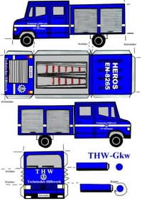 THW Modelle Wolle